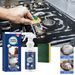 Jue-Fish Kitchen Grease Foam Cleaner Range Hood Stove Exhaust Pipe Wall Kitchen Utensils Grease Cleaner_maomaolike.com