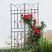 4 Pack Metal Garden Trellis 71" X 17.7" Rustproof Trellis For Climbing Plants Outdoor Flower Support Black_maomaolike.com