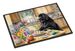 Decorating Easter Newfoundland Doormat Front Door Mat Indoor Outdoor Rugs For Entryway, Non Slip Washable Low Pile, 24H X 36W_maomaolike.com