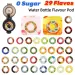 Pod Creative Flavour Scent Pods 0 Sugar Used In Flavoured Drinking Bottle With Fragrance Drink More Water_maomaolike.com
