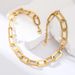 EILIECK 316L Stainless Steel Gold Color Thick Link Necklace For Women Girl Fashion Neck Chain Punk Jewelry Gift Colar_maomaolike.com