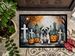 Boxer Spooky Halloween Doormat Front Door Mat Indoor Outdoor Rugs For Entryway, Non Slip Washable Low Pile, 24H X 36W_maomaolike.com