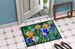 Tennessee Iris In Watercolor Doormat Front Door Mat Indoor Outdoor Rugs For Entryway, Non Slip Washable Low Pile, 24H X 36W_maomaolike.com
