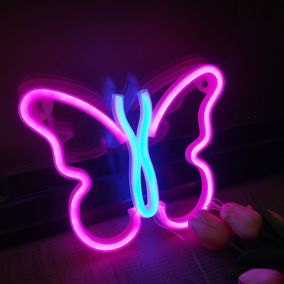 LED Neon Sign With USB/Battery For Bar Bedroom Game Room Wedding Party Wall Decor Christmas Gift Customizable Lighting_maomaolike.com