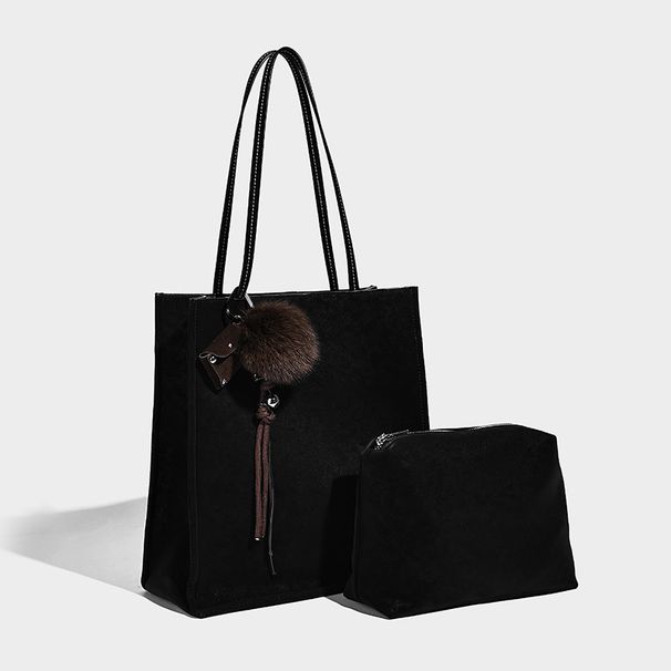 Unique Design Matte Simple Versatile Tote 2026 New Commuter Women's Large Capacity Shoulder Underarm Bag_maomaolike.com