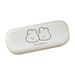 Unisex Glasses Case Cream cartoon puppy storage case Cute portable anti-pressure glasses girl style_maomaolike.com