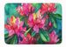 West Virginia Rhododendrons In Watercolor Memory Foam Kitchen Mat Machine Washable Anti-Fatigue Mat Cushion Comfort Bath Mat Or Kitchen Rug_maomaolike.com