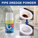 Jaysuing Pipe Dredge Powder, Kitchen Bathroom Pipe Blockage Cleaning Dredging Agent Waterway Stains Deodorizing_maomaolike.com