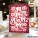 Cartoon Tooth & Rose Themed Painting Poster, Pastel Pink Cute Smiling Teeth With Bows & Floral Poster, Charming Dental-themed Decor Ideal For Dental_maomaolike.com