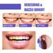 EELHOE V34 Foaming Whitening Toothpaste Toothpaste To Clean Tartar Stains, Freshen Breath And Whiten Teeth_maomaolike.com