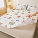 Class A Waterproof Urine Protector Home Use Children's Soft Bed Anti-Stain Dirt-Proof Mat Mattress Pad_maomaolike.com