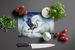 Blue Heron Under The Moonlight Glass Cutting Board Decorative Tempered Glass Kitchen Cutting And Serving Board Large Size Chopping Board_maomaolike.com