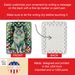 Oriental Longhair Cat By The Christmas Tree Porcelain Ornament Christmas Tree Hanging Decorations For Home Christmas Holiday, Rectangle, Gift, Multicolor_maomaolike.com