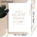 German Bible Verse (1 Korinther 16:14) Painting Poster, Elegant Minimalist Typographic Poster, Inspirational Serene Message Ideal For Living Room_maomaolike.com