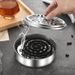 5/3/2/1PCS Supplies Coils Holder Stainless Steel Box With Cover Round Mosquito Coil Tray Easy_maomaolike.com