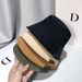 Hot Sale Solid Color Bucket Hat For Men Women Panama Basin Cap Fashion Foldable Cotton Sun Visors Large Brim Fisherman Caps gorra_maomaolike.com
