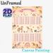 Multiplication Table Painting Poster, Pastel Watercolor Poster With Cute Horses & Floral Accents, Practical Math Learning Resource For Study Rooms And_maomaolike.com