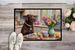 Decorating Easter Chocolate Labrador Retriever Doormat Front Door Mat Indoor Outdoor Rugs For Entryway, Non Slip Washable Low Pile, 24H X 36W_maomaolike.com