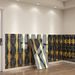 Mosaic Wood Grain Aluminum Plastic Board Self-Adhesive Waterproof Moisture-Proof Background Wall_maomaolike.com