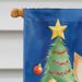 Chihuahua Christmas Reindeer House Flag Large Porch Sleeve Pole Decorative Outside Yard Banner Artwork Wall Hanging, Polyester, House Size, Multicolor_maomaolike.com