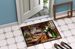 Cookies With Santa Claus Father Christmas Doormat Front Door Mat Indoor Outdoor Rugs For Entryway, Non Slip Washable Low Pile, 24H X 36W_maomaolike.com