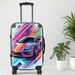 Car3 Luggage, 20/24/28 Inch Luggage, Carry-On, Custom Luggage, Luggage Set, Suitcase, Travel, Vacation, Cabin Suitcase, Custom Suitcase, Personalized Luggage_maomaolike.com