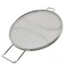 Stainless Steel Splatter Shield IG651 Air Fryer Accessories For Ninja Foodi Smart XL Pro 7-in-1 Indoor Grill_maomaolike.com
