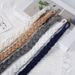 Handwoven Cotton Hanging Strap Braided Decoration Ins Curtain Tie Rope Manufacturer Wholesale_maomaolike.com