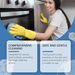 Jue-Fish Kitchen Grease Foam Cleaner, Multi-Functional Gentle Decontamination Kitchen Stove Top Cleaning Product_maomaolike.com