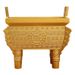 Custom Brass Qianqiu Creative Extra Large Gold Copper Ding Product Decoration Metal Ornament Craft_maomaolike.com