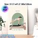 Pilates Themed Painting Poster, Soft-toned Minimalist Flat Style Poster, Conveys Balance And Control Concept, Ideal For Home Gym, Yoga Studio And_maomaolike.com