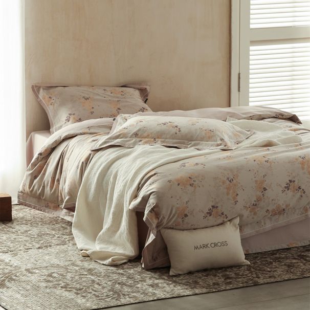 Romantic French Pastoral Lace High-End Bedding Set Awati Long-Staple Pure Cotton Four-Piece Home Textile Encounter Garden_maomaolike.com