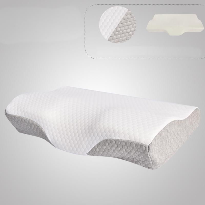 Cervical Pillow For Neck And Shoulder,Contour Memory Foam Pillow,Ergonomic Neck Support Pillow For Side Back Stomach Sleepers With Pillowcase_maomaolike.com
