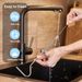 Anti Wrinkle Straw,Reusable Stainless Steel Anti Wrinkle Drinking Straw,Easy To Clean,Free Cleaning Brush Included_maomaolike.com