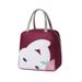 Cartoon Style Lunch Bag Student Lunch Box Handbag_maomaolike.com