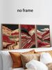 European And American Knitwear Styles, Mountain Peaks And Landscapes, Home Décor Paintings, Living Room Sofa Backdrop Artwork, Art Exhibition Pieces_maomaolike.com