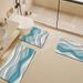 Bathroom Mat Toilet Mat Shower Mat Entrance Rug Absorbent Non-Slip Mat Soft Quick-Dry Machine Washable_maomaolike.com