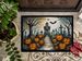 Marigold Spooky Halloween Doormat Front Door Mat Indoor Outdoor Rugs For Entryway, Non Slip Washable Low Pile, 24H X 36W_maomaolike.com