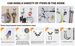 Garage Storage Hooks 10 Pieces, Heavy Steel Tools Utility J Wall Mount, Suitable For Bicycles, Chair Ladders And Garden Finishing_maomaolike.com