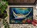 Sting Ray Doormat Front Door Mat Indoor Outdoor Rugs For Entryway, Non Slip Washable Low Pile, 24H X 36W_maomaolike.com