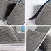 3 Pairs/Set Closed Toe Non-slip High Quality Disposable Hotel Bathroom Indoor Guest Travel Slippers Hot_maomaolike.com