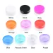 100pcs 3g/5g Round Mini Empty Plastic Cosmetic Makeup Jar Pots Transparent Sample Bottles Eyeshadow Cream Lip Balm Container_maomaolike.com