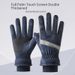Sports Gloves Skiing Cycling Motorcycle Hiking Winter Warm Gloves Outdoor Winter Warm Gloves For Men Riding Non-slip Touch Screen Thickened_maomaolike.com