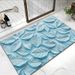 Bathroom Mat Toilet Mat Shower Mat Entrance Rug Absorbent Non-Slip Mat Soft Quick-Dry Machine Washable_maomaolike.com