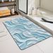 Bathroom Mat Toilet Mat Shower Mat Entrance Rug Absorbent Non-Slip Mat Soft Quick-Dry Machine Washable_maomaolike.com
