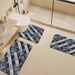 Bathroom Mat Toilet Mat Shower Mat Entrance Rug Absorbent Non-Slip Mat Soft Quick-Dry Machine Washable_maomaolike.com