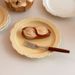 French Ceramic Retro High-end Relief Dining Plate_maomaolike.com