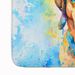 Mastiff Hippie Dawg Memory Foam Kitchen Mat Machine Washable Anti-Fatigue Mat Cushion Comfort Bath Mat Or Kitchen Rug_maomaolike.com