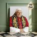 Pope Benedict XVI Themed Painting Poster, Exquisite Realistic Portrait Poster, Elegant Religious Decor Piece Suitable For Home, Prayer Room And Church_maomaolike.com