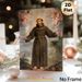 Saint Francis Religious Painting Poster, Classical Realistic Sacred Scene Poster, Timeless Spiritual Artwork Suitable For Church, Study Room And_maomaolike.com